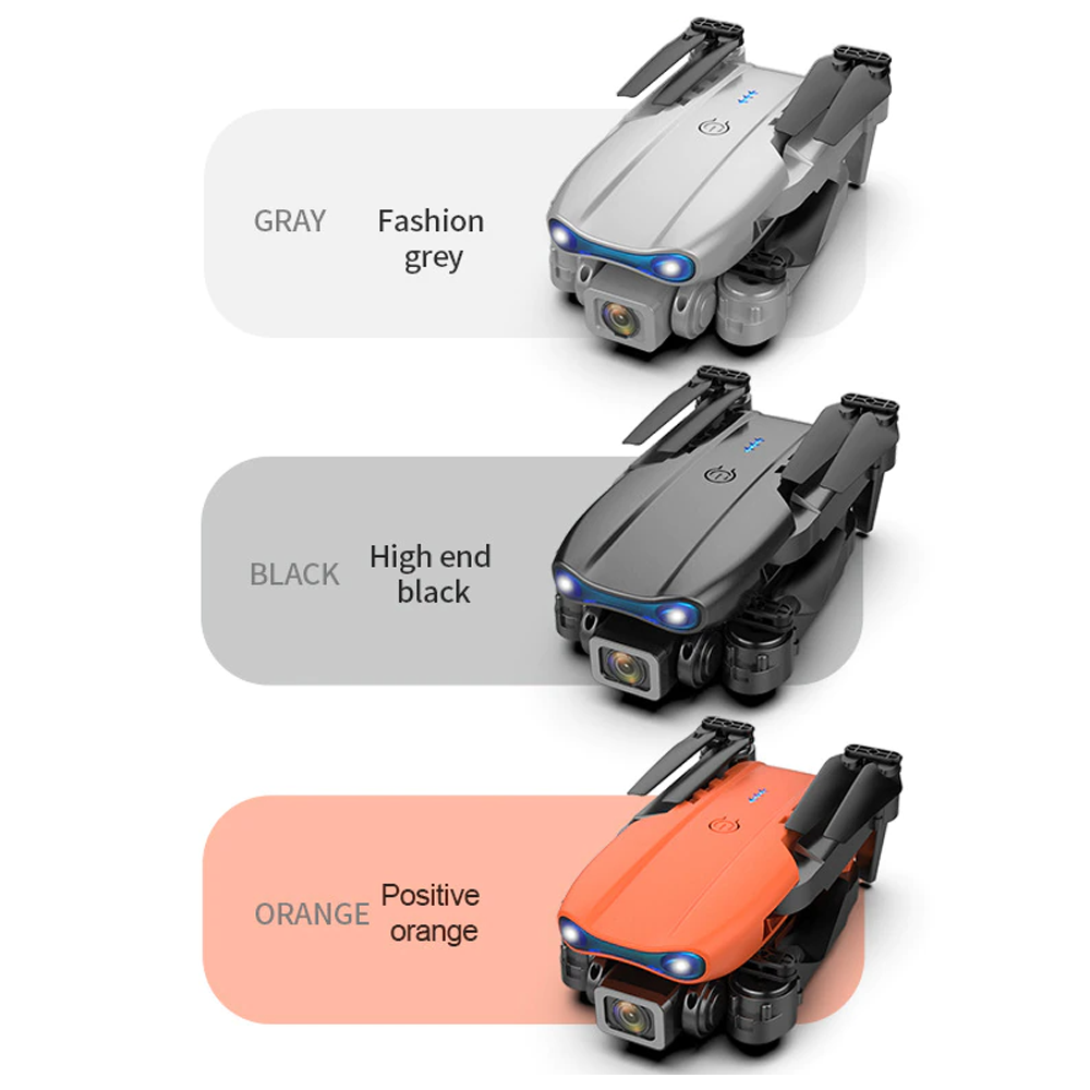 Drones Quadcopter 5G 4K GPS Drone X Pro with HD Dual Camera WiFi FPV