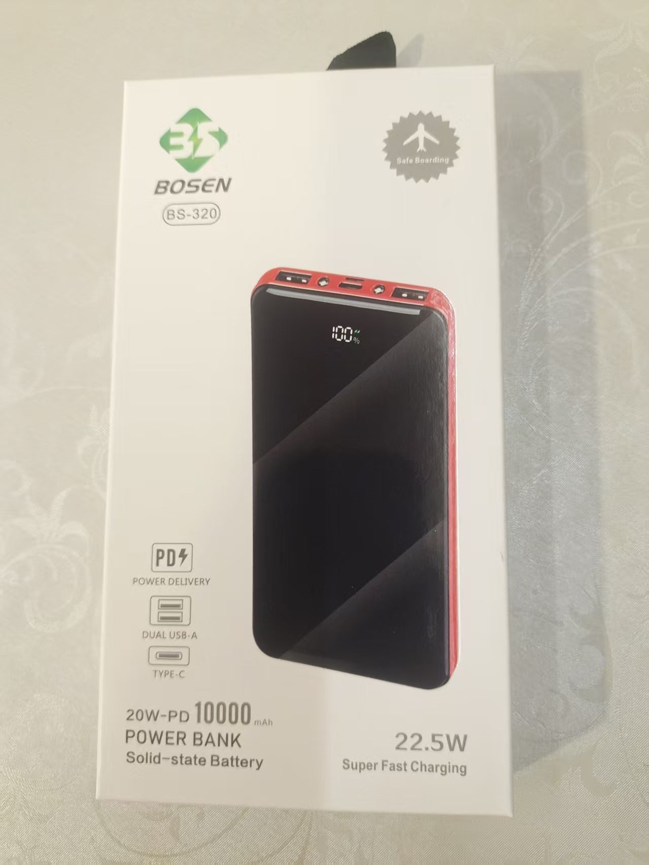 Portable Power Bank Fast Charging Universal Battery Pack
