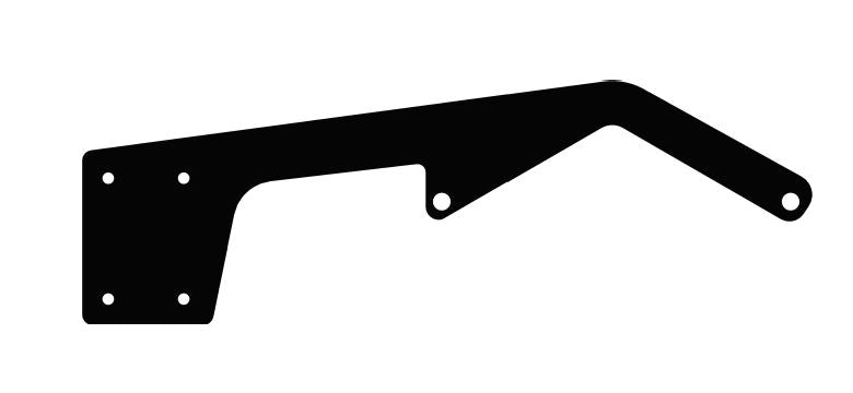 Fish Pro, GTX Antenna Mount Kit