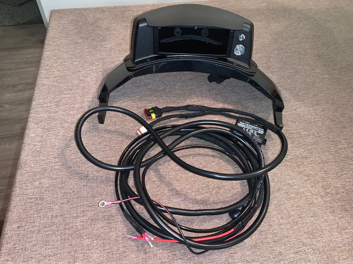 Offshore Radio Housing with bilge alarm. If water enters the hull, your buzzer will alert you allowing time to head to shore.