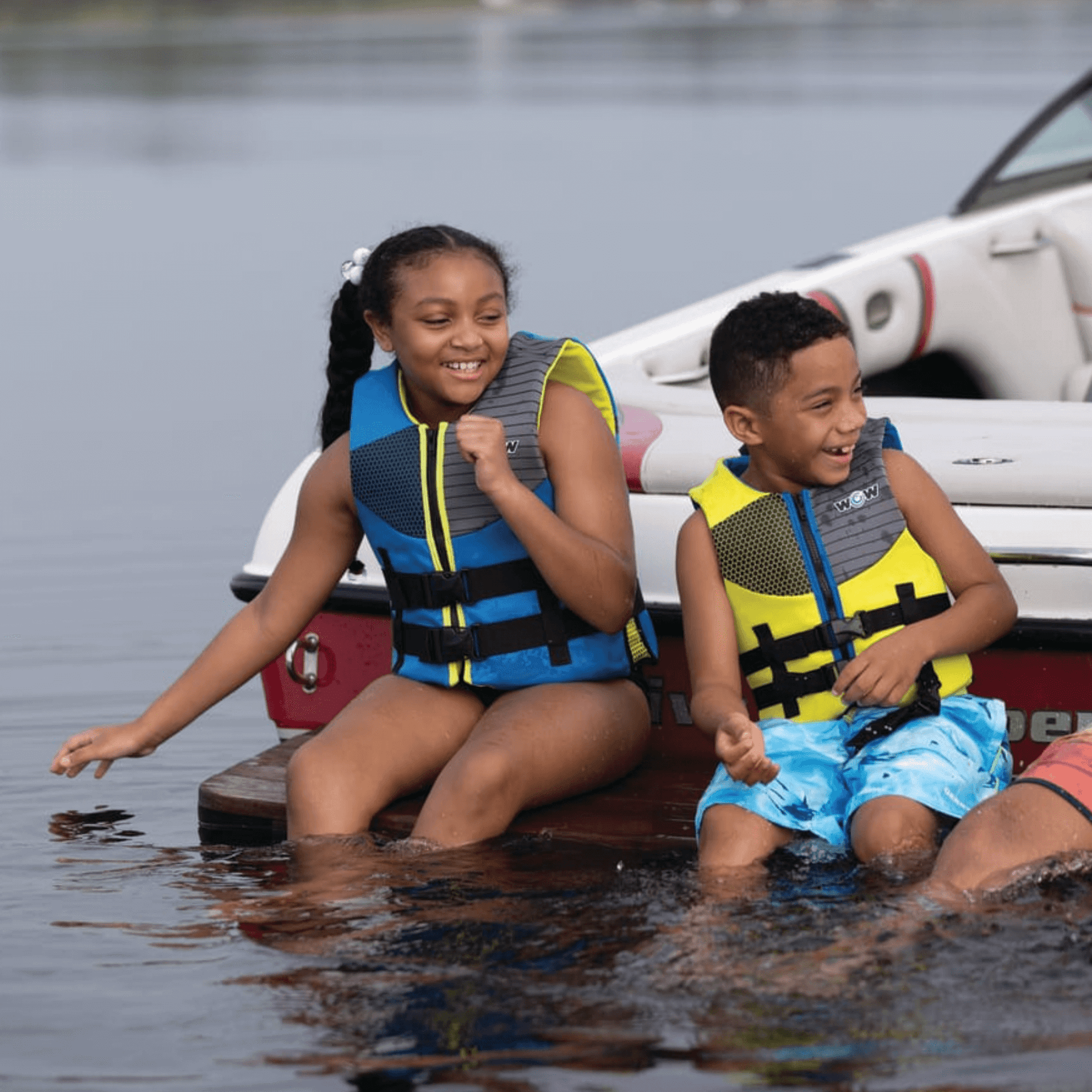 WOW Watersports PFD Personal Flotation Device Lifejacket for Children,