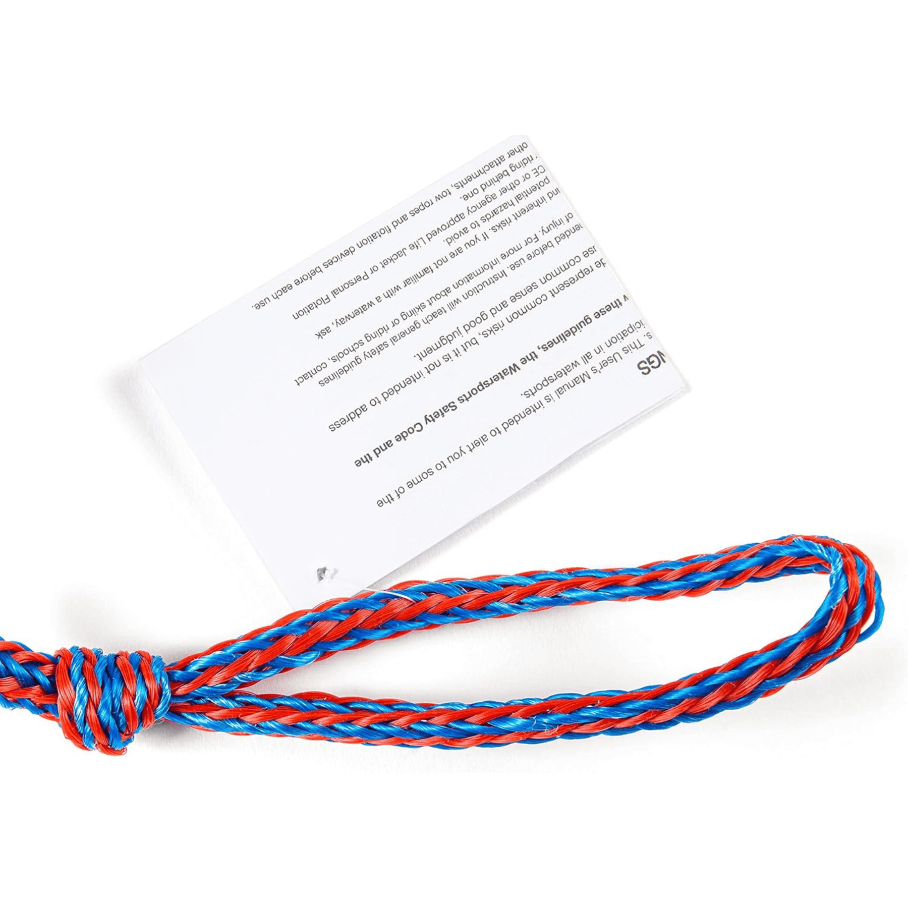WOW Watersports 75ft Watersports Tow Rope with EVA Handle