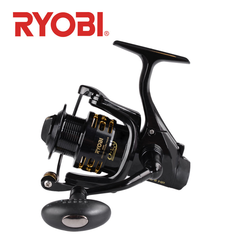 Spinning Fishing Reels XENOS III HP Metal Spool Saltwater Wheel 6+1BB