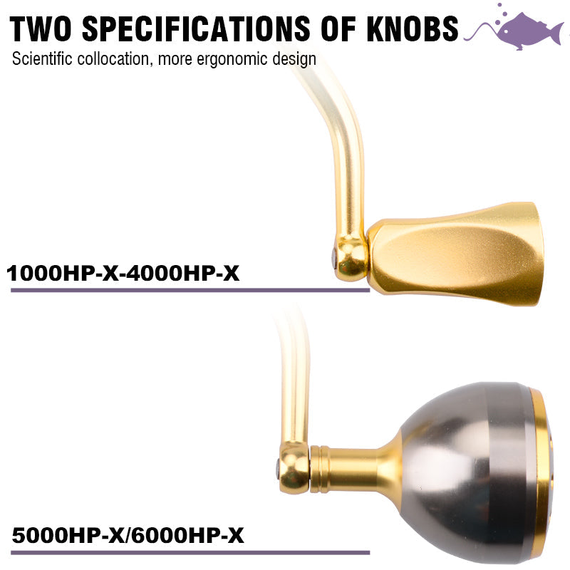 Spinning Fishing Reels 1000/2000/3000/4000/5000/6000HP-X Gear Ratio