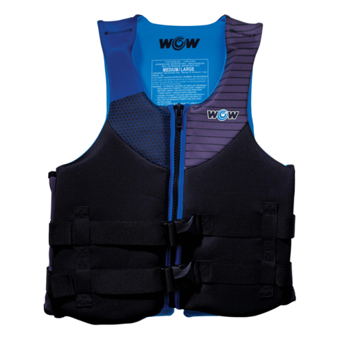 WOW Watersports Feel Good Dual Sized Evoprene PFD Personal Flotation