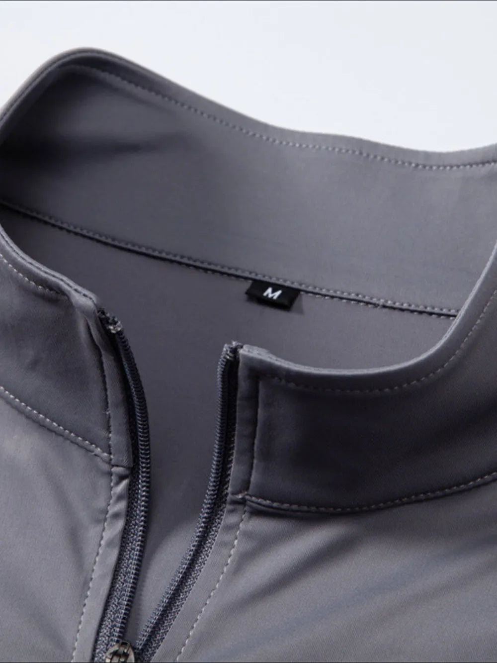 Men's Sun Protection Long Sleeve Half-Zip T-Shirt