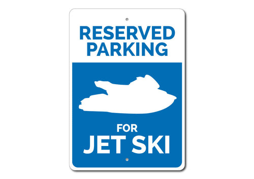 Jet Ski Sign