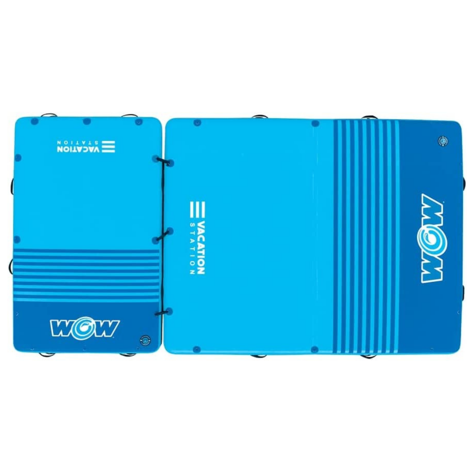 WOW Watersports 10'x8'x6" Drop Stitch Vacation Station Dock