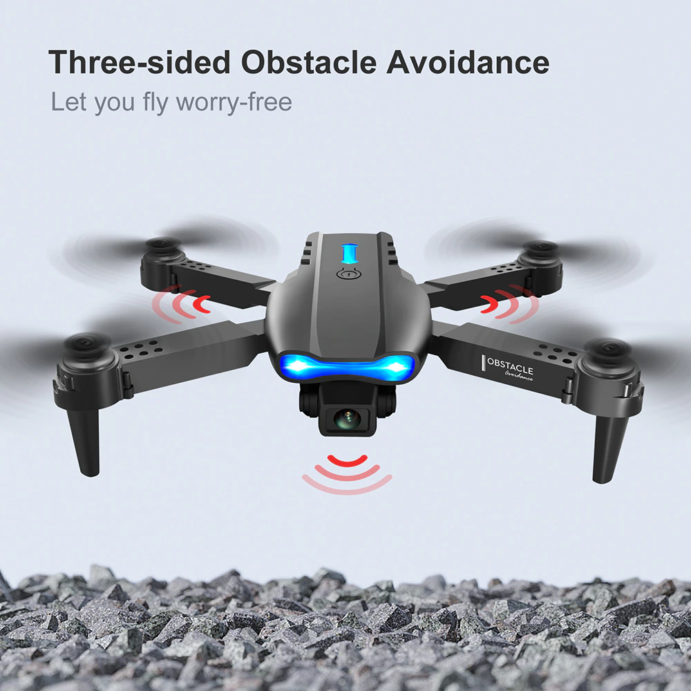 Drones Quadcopter 5G 4K GPS Drone X Pro with HD Dual Camera WiFi FPV
