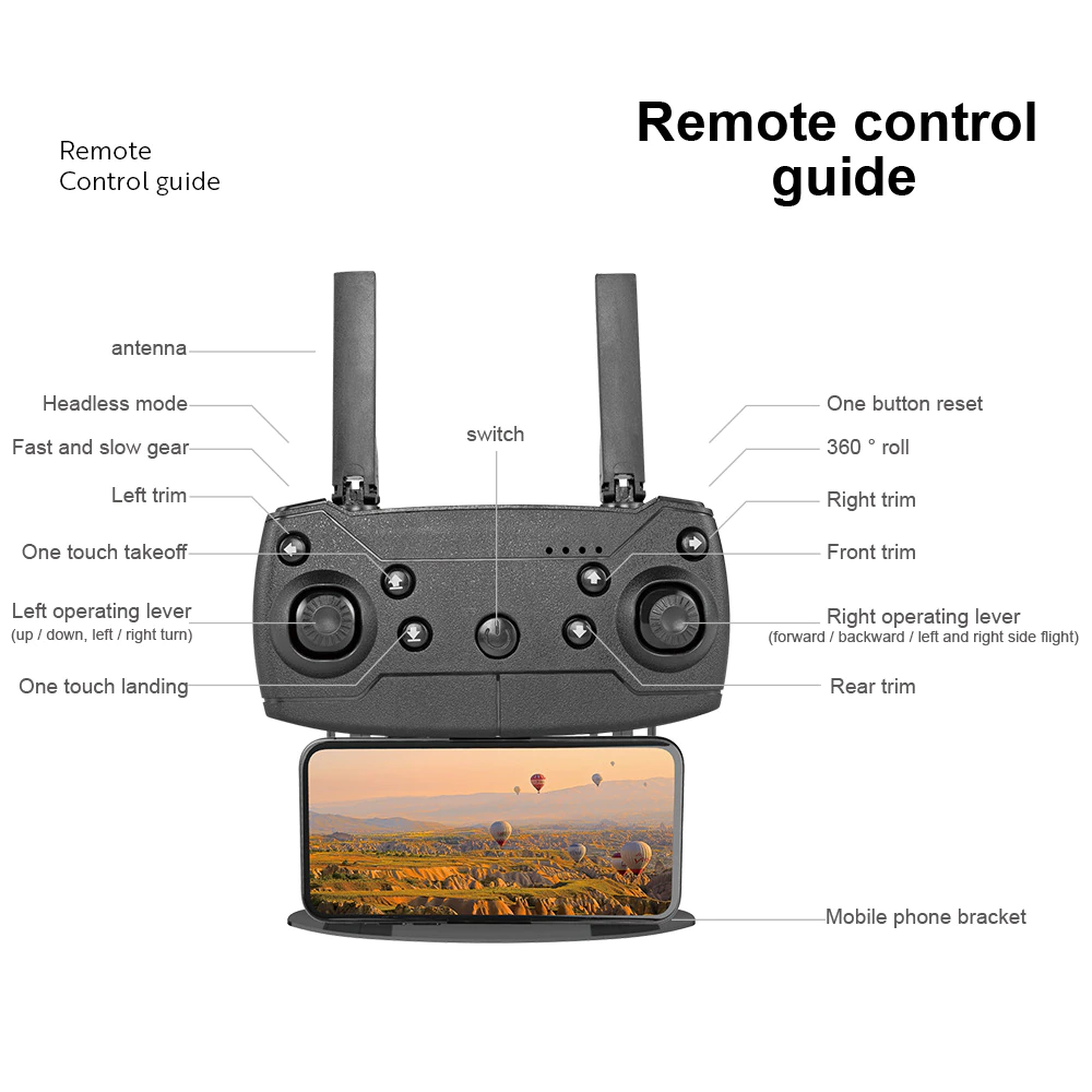 Drones Quadcopter 5G 4K GPS Drone X Pro with HD Dual Camera WiFi FPV