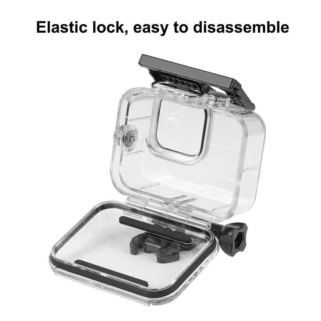 For GoPro Hero 11 10 9 Black Underwater Waterproof Housing Case Diving