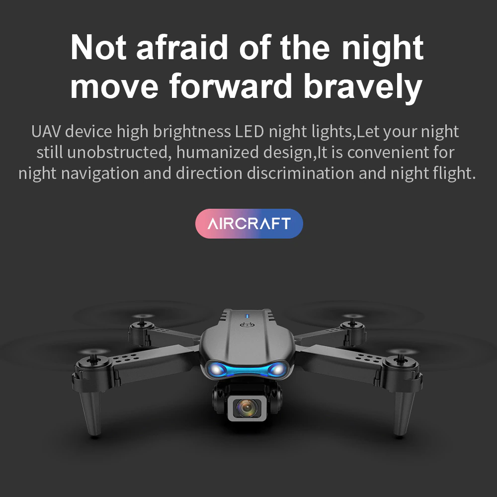 Drones Quadcopter 5G 4K GPS Drone X Pro with HD Dual Camera WiFi FPV