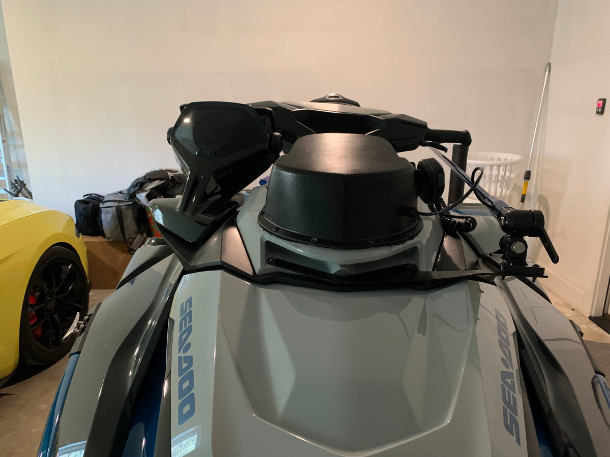 Fish Pro/GTX Radio & Antenna Kit for Sea-Doo - CUSTOM ORDER ONLY