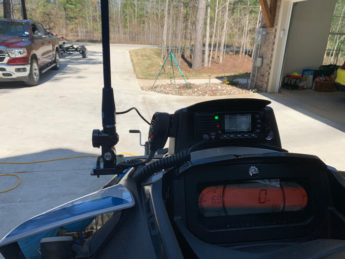 Fish Pro/GTX Radio & Antenna Kit for Sea-Doo - CUSTOM ORDER ONLY
