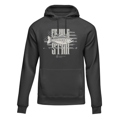 Fishing Star Adult Hoodie