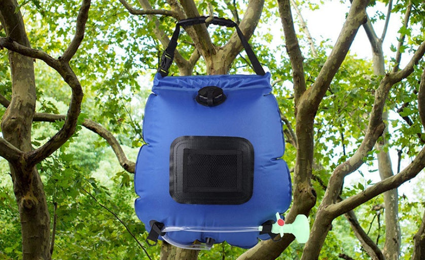 Outdoor Solar Bath Bag Camping Bath Water Storage Bag Portable 20L