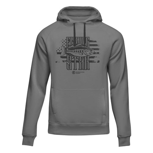 Fishing Star Adult Hoodie