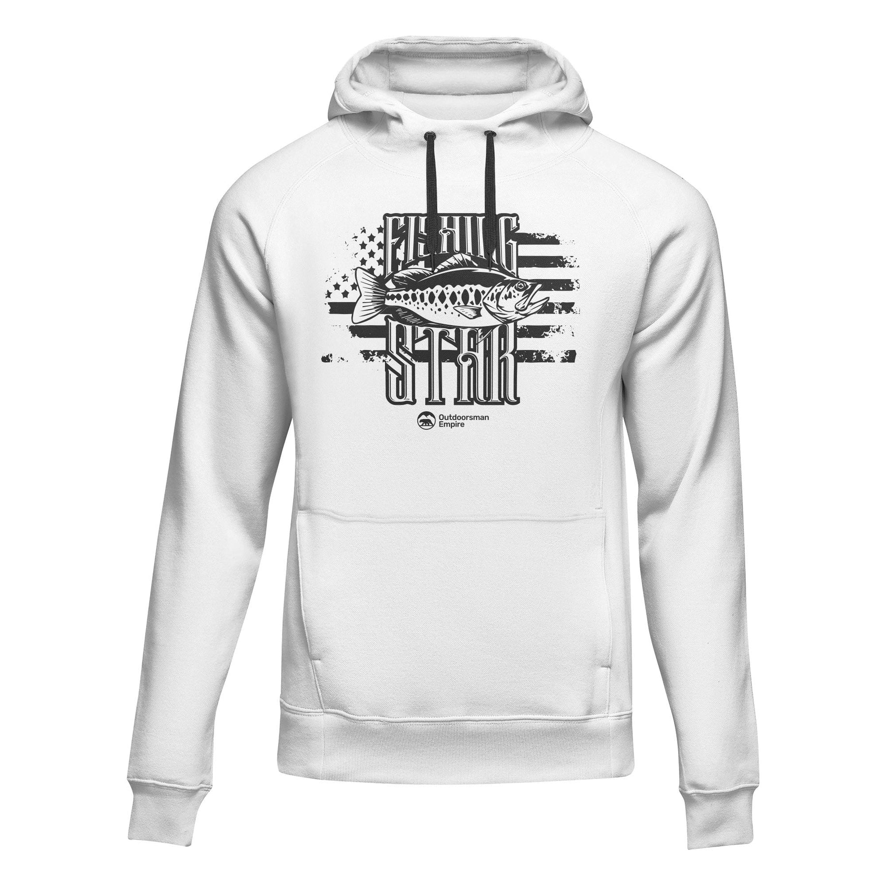 Fishing Star Adult Hoodie