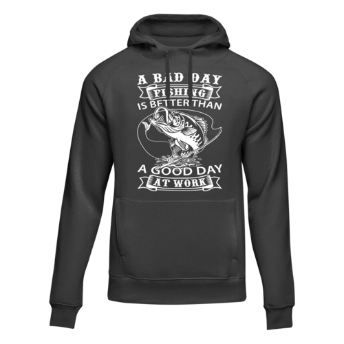 A Bad Day Fishing Unisex Hoodie