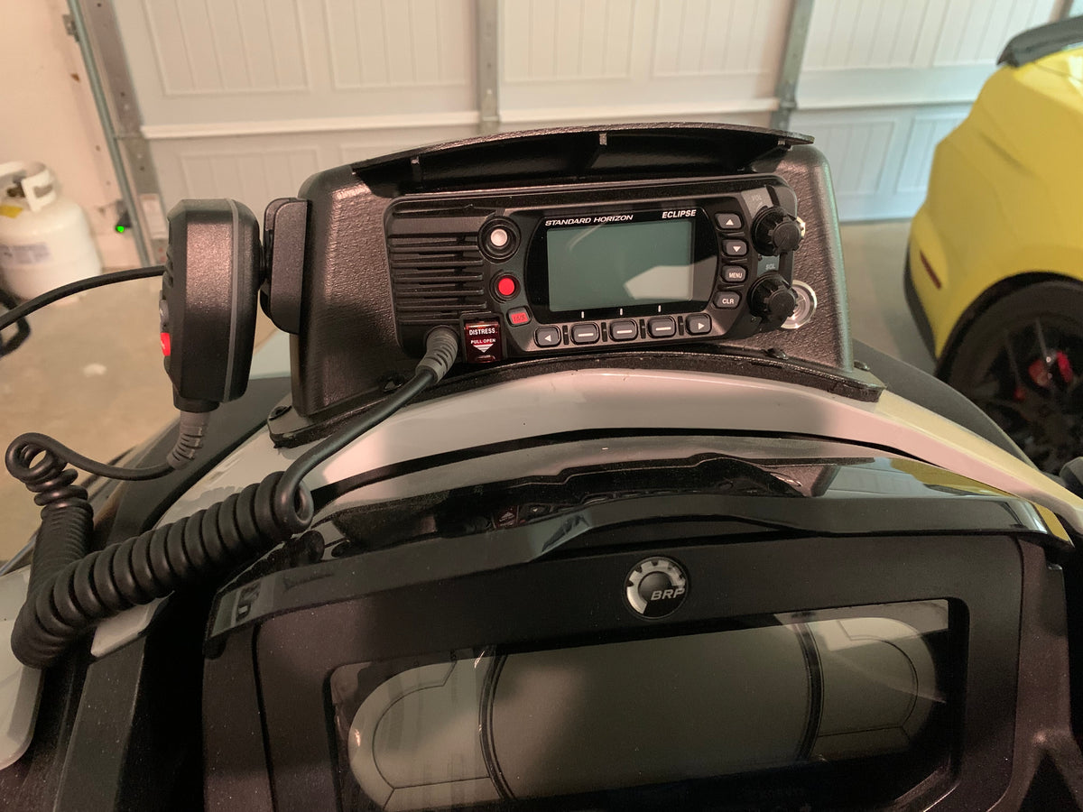 Fish Pro/GTX Radio & Antenna Kit for Sea-Doo - CUSTOM ORDER ONLY