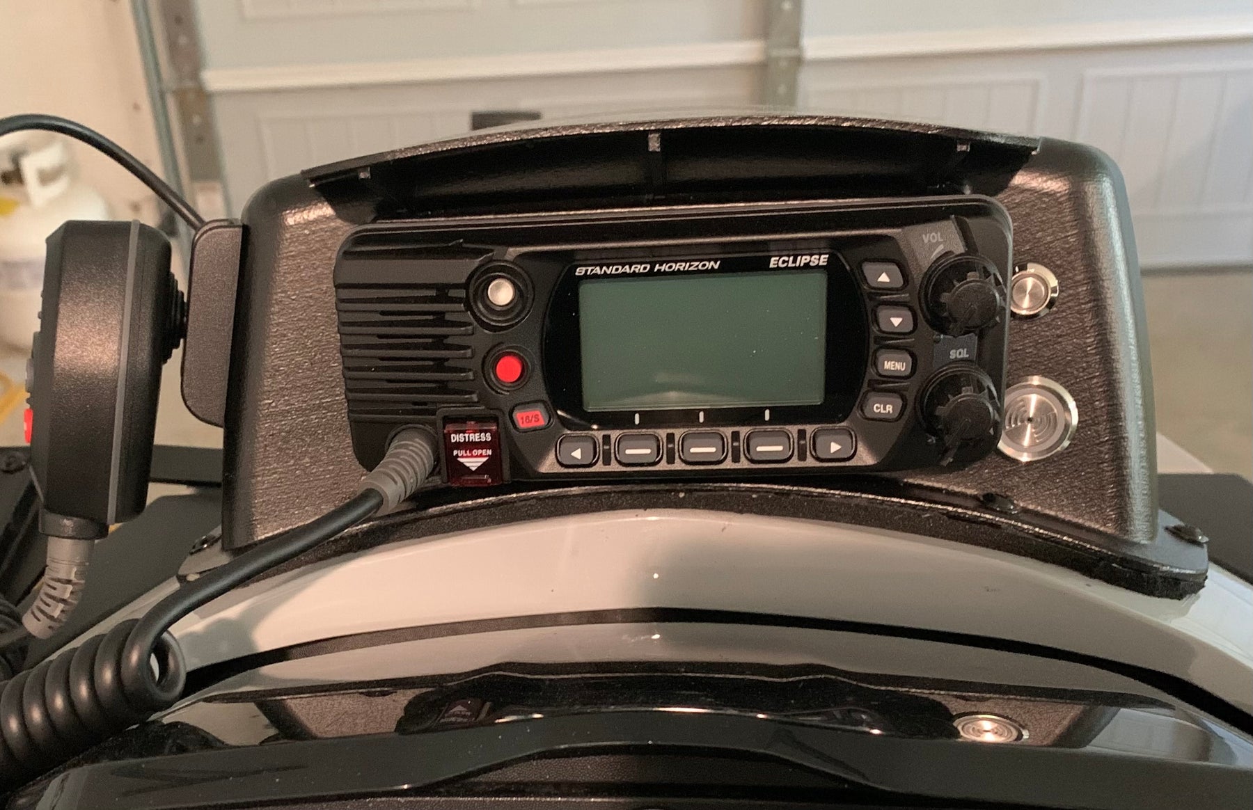 Offshore Radio Housing w/ Bilge Alarm - CUSTOM ORDERS ONLY