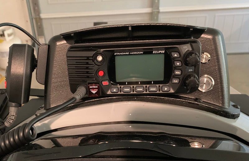 Sea-Doo VHF Radio with Bilge Alarm System