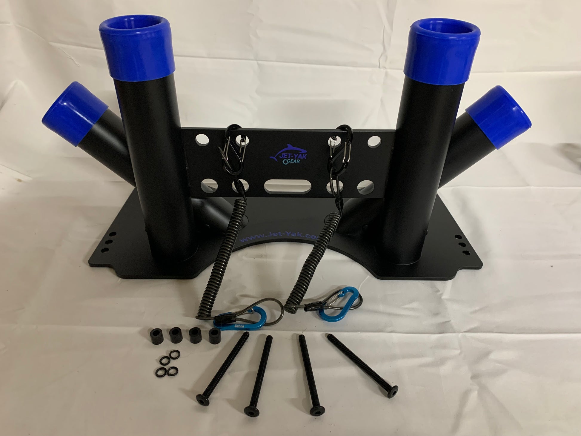 dako fish accessory kit Sea-Doo Fish Pro, GTX, RXT Rear Seat Rod Holder (MADE IN THE USA) – Jet-Yak Gear