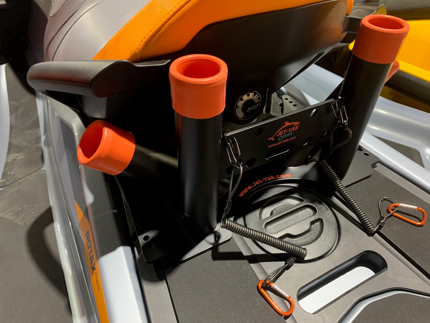 Sea-Doo Fish Pro, GTX, RXT Rear Seat Rod Holder (MADE IN THE USA)