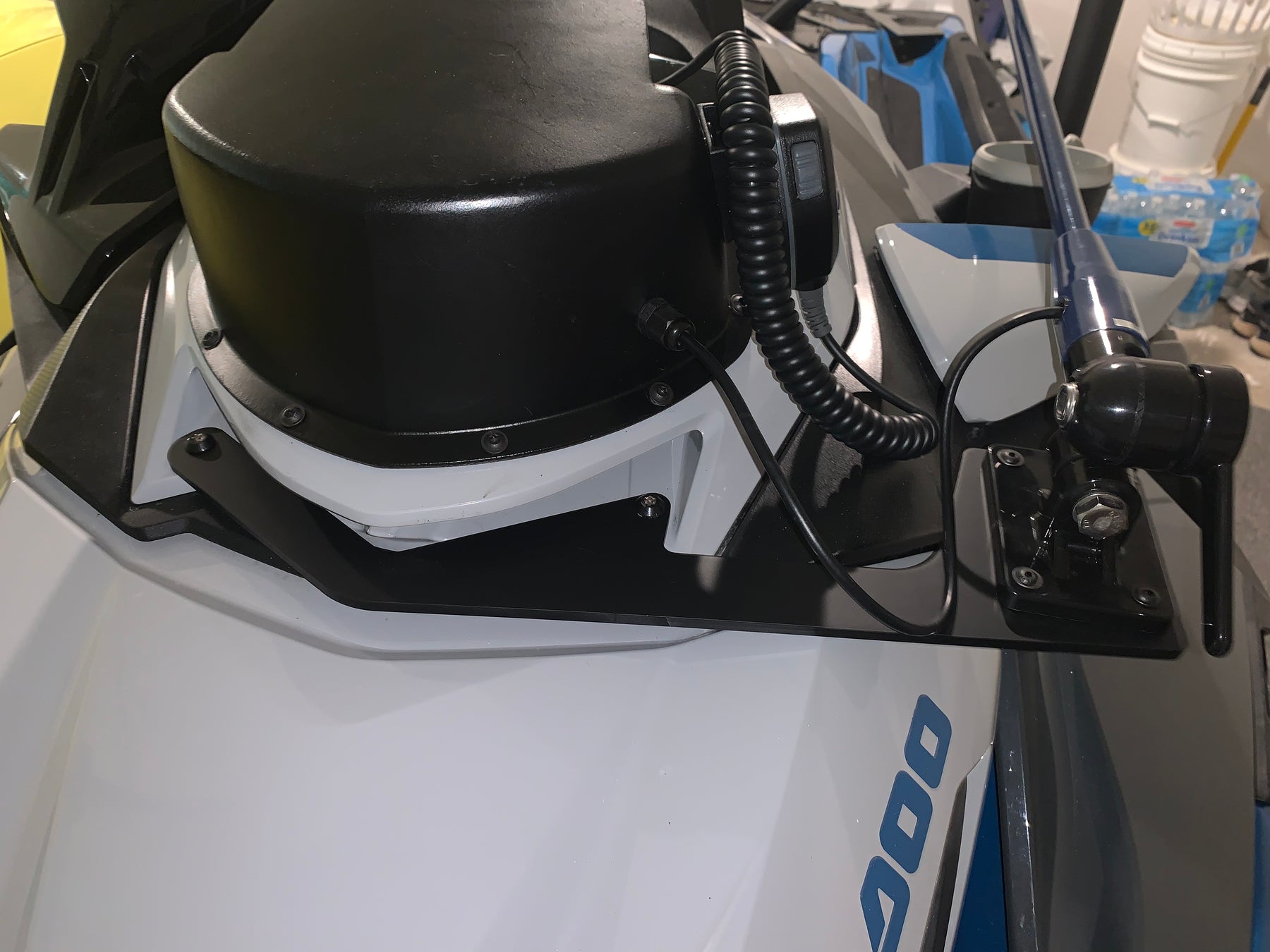 Sea-Doo Antenna Bracket