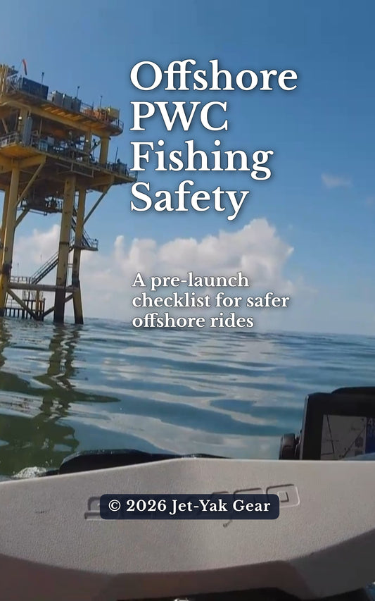 Offshore PWC Fishing Safety