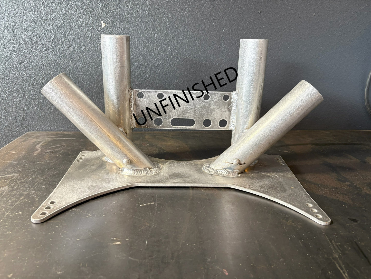 (CUSTOM COLOR) Sea-Doo Fish Pro, GTX, RXT Rear Seat Rod Holder