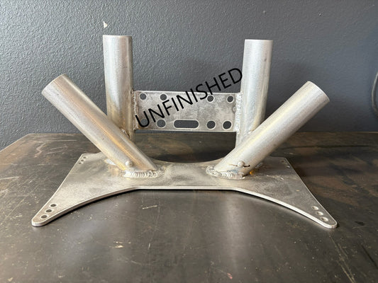 (CUSTOM COLOR) Sea-Doo Fish Pro, GTX, RXT Rear Seat Rod Holder