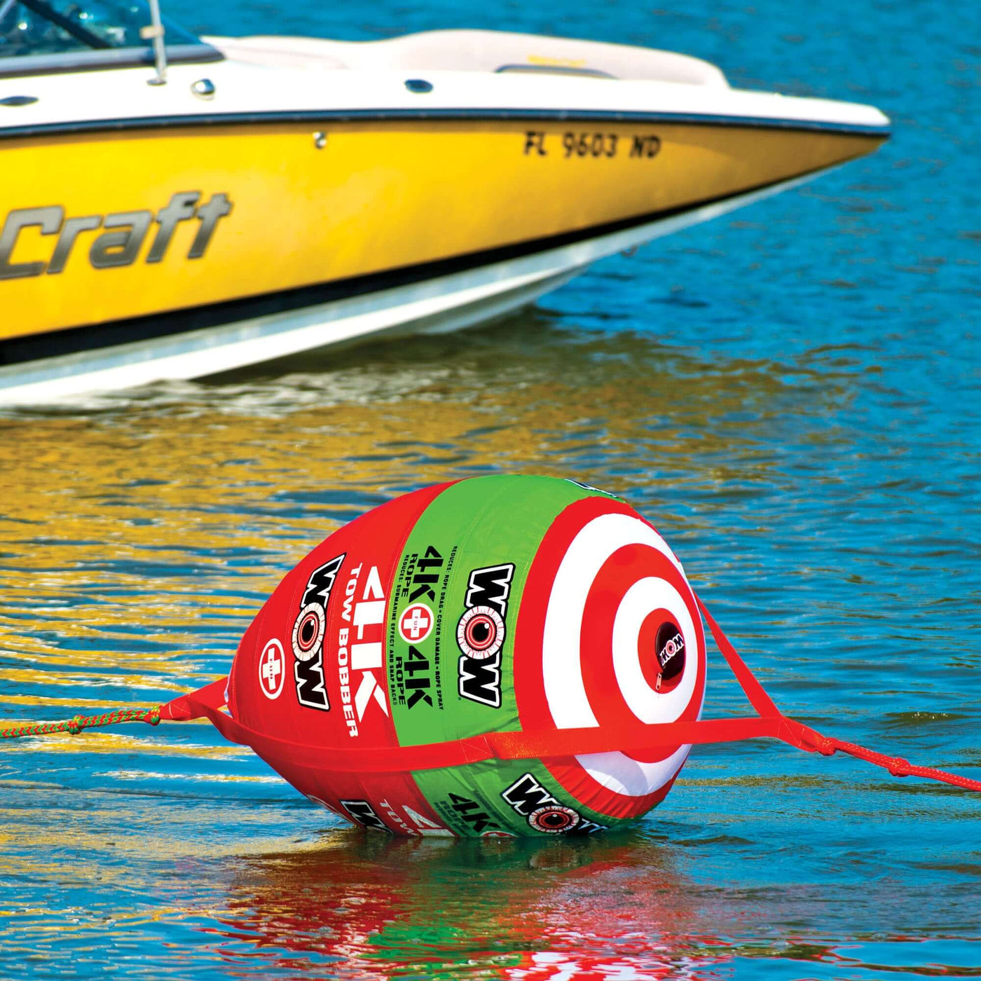 WOW Watersports Tow Bobber Tow Rope