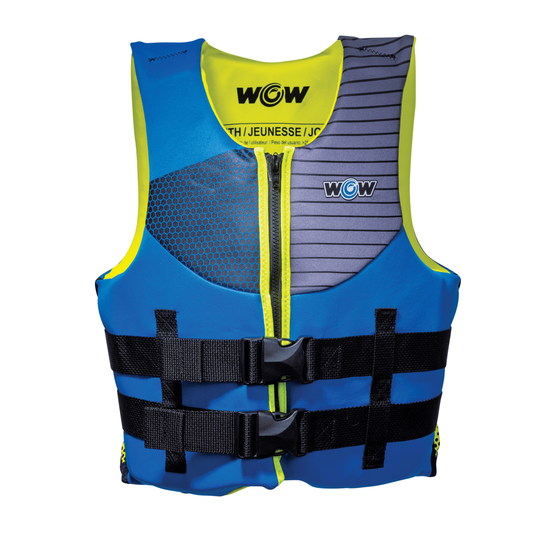 WOW Watersports PFD Personal Floatation Device Lifejacket for Youths