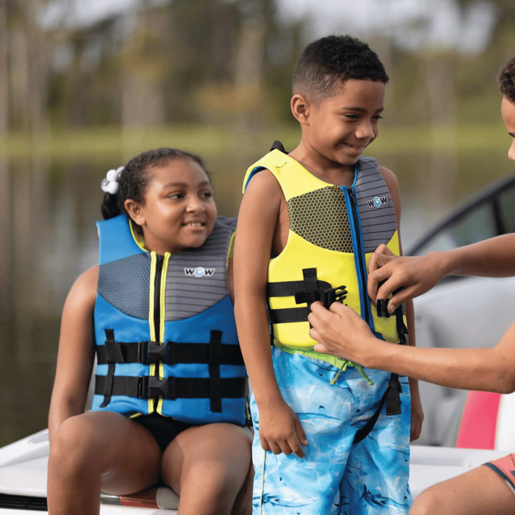 WOW Watersports PFD Personal Flotation Device Lifejacket for Children,