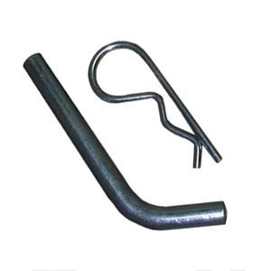 1074 Exterior Hardware RV 0.63 in. Hitch Pin & Clip