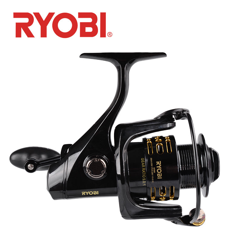Spinning Fishing Reels XENOS III HP Metal Spool Saltwater Wheel 6+1BB