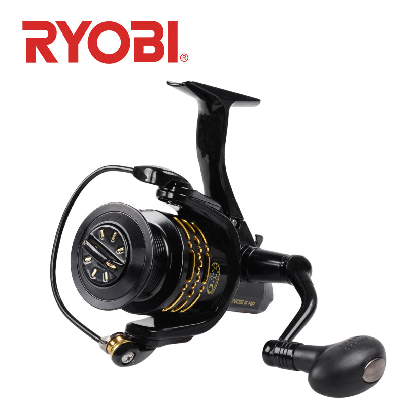 Spinning Fishing Reels XENOS III HP Metal Spool Saltwater Wheel 6+1BB