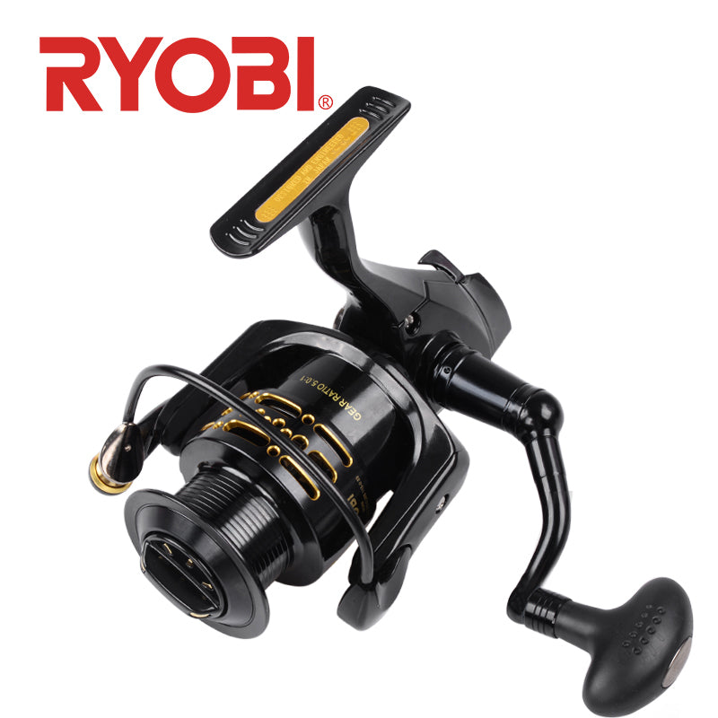 Spinning Fishing Reels XENOS III HP Metal Spool Saltwater Wheel 6+1BB