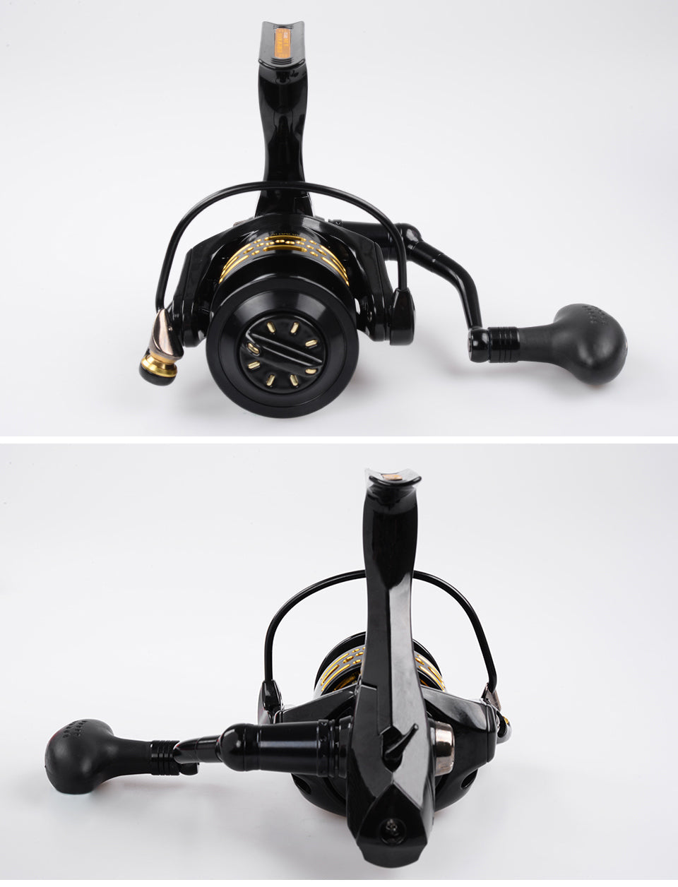 Spinning Fishing Reels XENOS III HP Metal Spool Saltwater Wheel 6+1BB