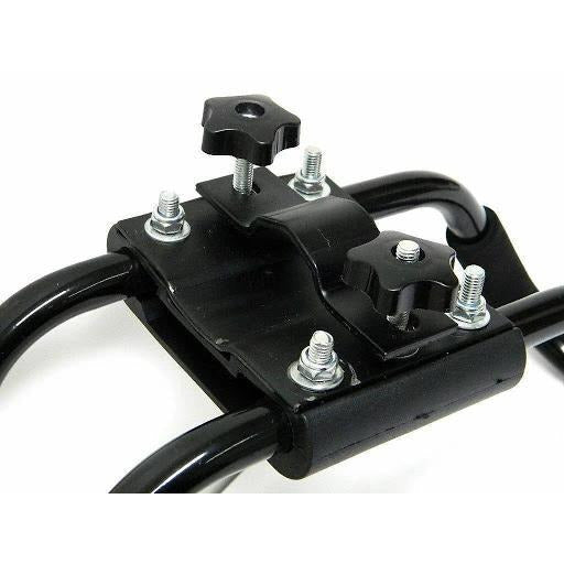 DORSAL Kayak Rack Set 2Pcs J-Bar Rack for Canoe SUP Board Boat On Roof
